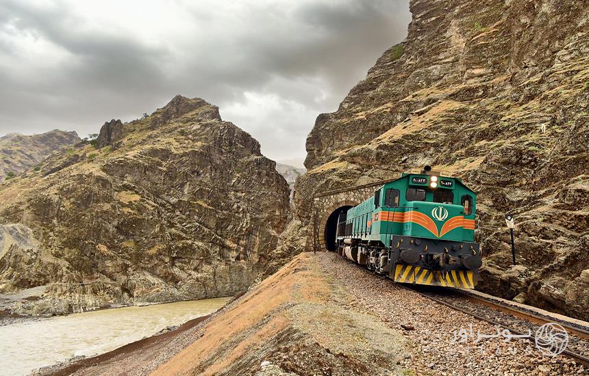 مسیر تهران تبریز با قطار